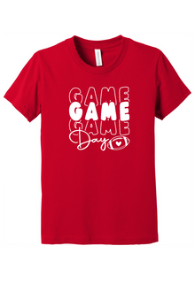 Game Day Football Youth Short Sleeve Tee