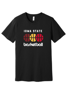 Iowa State Basketball Trio Short Sleeve Tee