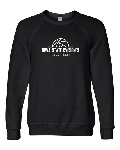 Iowa State Cyclones Basketball Sponge Fleece Crewneck Sweatshirt
