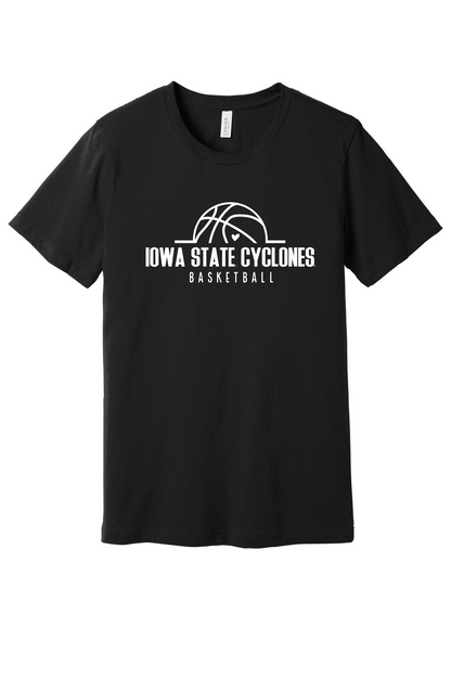 Iowa State Cyclones Basketball Short Sleeve Tee