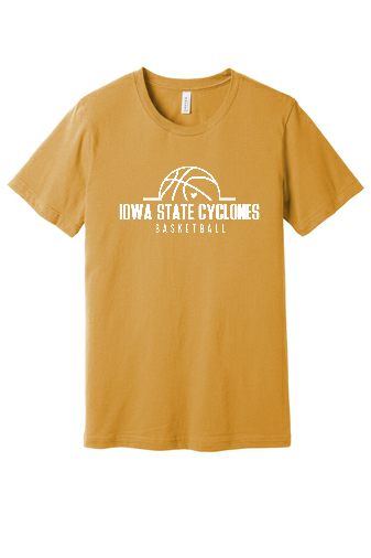 Iowa State Cyclones Basketball Short Sleeve Tee