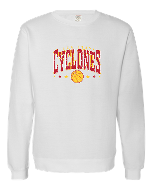 Cyclones Retro Stars Midweight Crewneck Sweatshirt