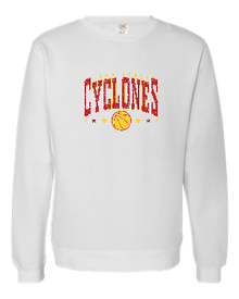 Cyclones Retro Stars Midweight Crewneck Sweatshirt