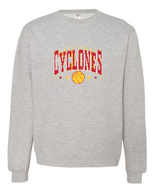 Cyclones Retro Stars Midweight Crewneck Sweatshirt
