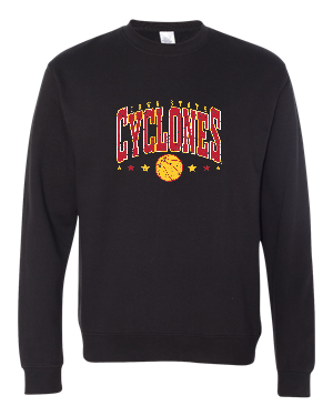 Cyclones Retro Stars Midweight Crewneck Sweatshirt