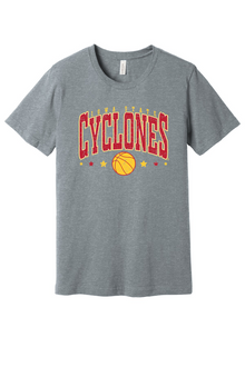 Cyclones Retro Stars Short Sleeve Tee