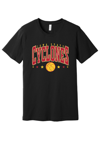 Cyclones Retro Stars Short Sleeve Tee