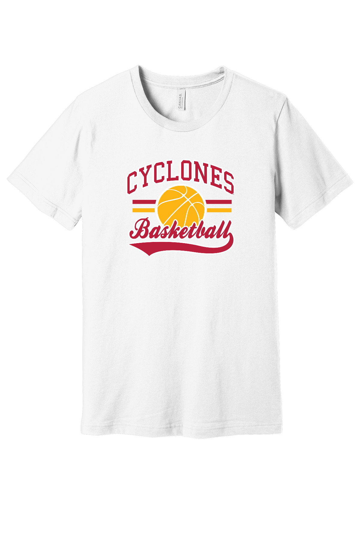 Cyclones Basketball Unisex Jersey Short Sleeve Tee