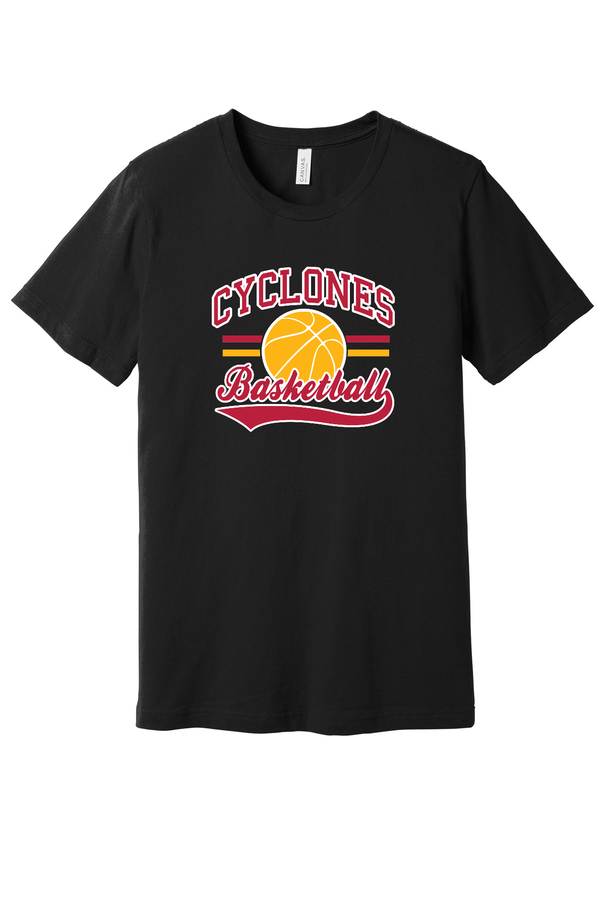 Cyclones Basketball Unisex Jersey Short Sleeve Tee