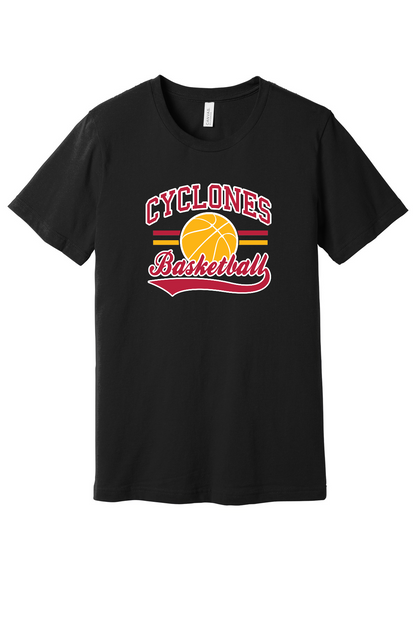 Cyclones Basketball Unisex Jersey Short Sleeve Tee