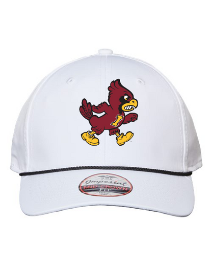 Vintage Walking Cy Rope Cap