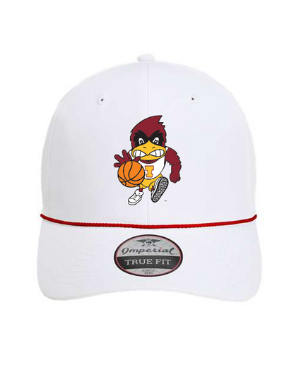 Vintage Cy BBall Rope Cap