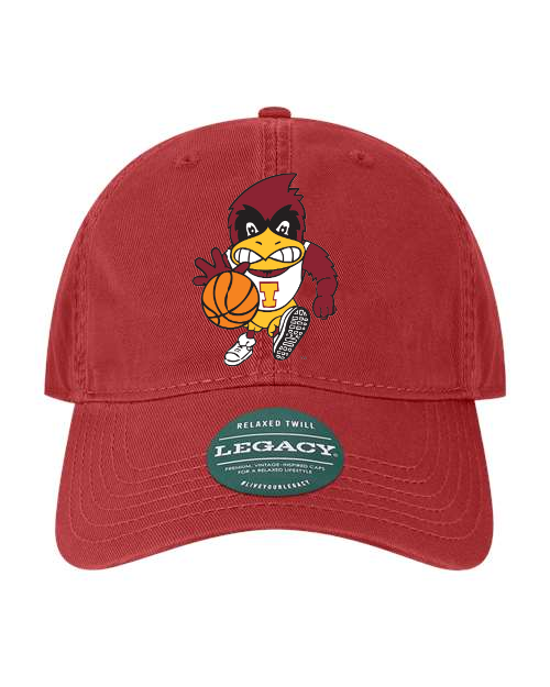Basketball Cy Twill Dad Hat