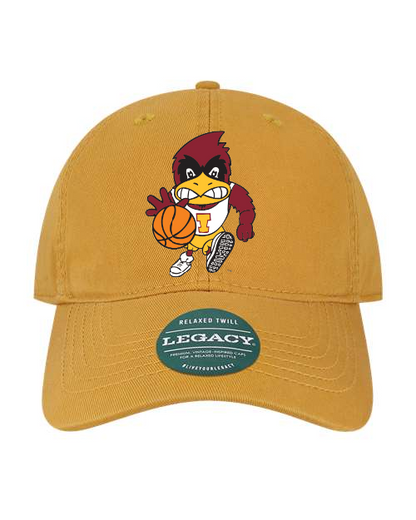 Basketball Cy Twill Dad Hat