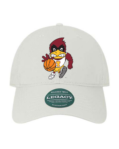 Basketball Cy Twill Dad Hat
