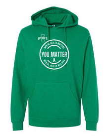 You Matter- Mental Health Awareness Midweight Hooded Sweatshirt