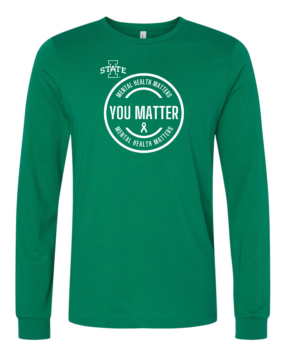 You Matter - Mental Health Awareness Long Sleeve T-Shirt