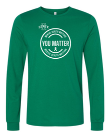 You Matter - Mental Health Awareness Long Sleeve T-Shirt