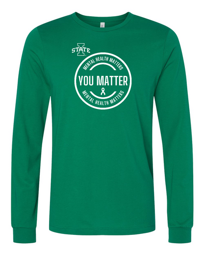 You Matter - Mental Health Awareness Long Sleeve T-Shirt