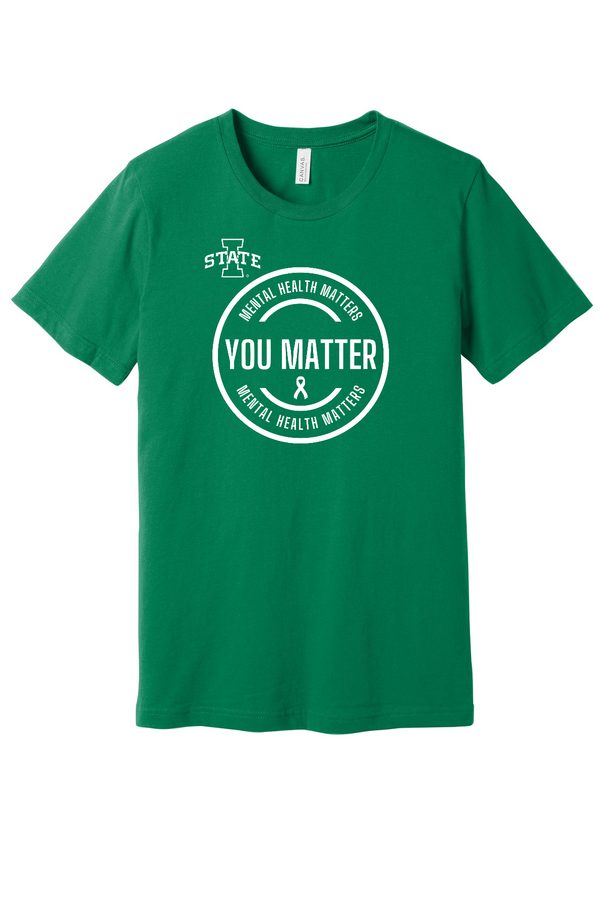 You Matter - Mental Health Awareness Short Sleeve Tee