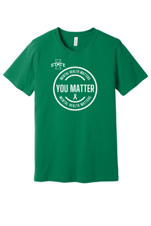 You Matter - Mental Health Awareness Short Sleeve Tee