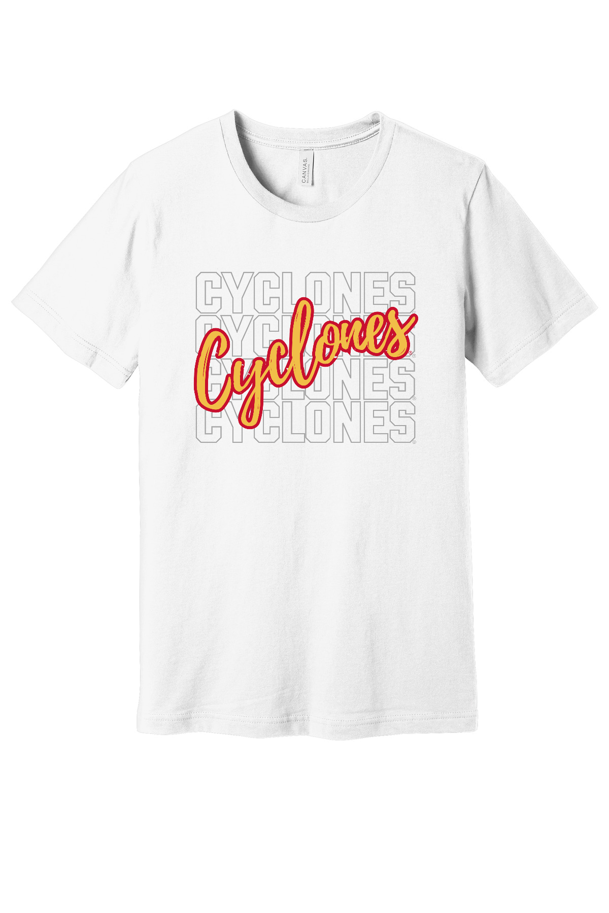 Cyclones Ripple Short Sleeve Tee