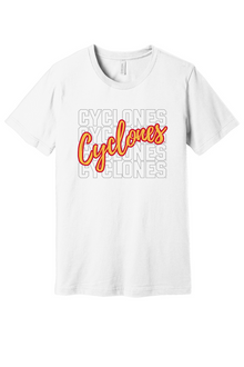 Cyclones Ripple Short Sleeve Tee
