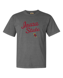 Vintage Iowa State Pigment-Dyed Short Sleeve Shirt