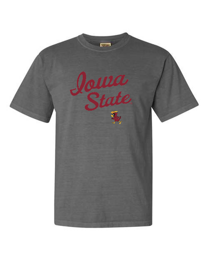 Vintage Iowa State Pigment-Dyed Short Sleeve Shirt