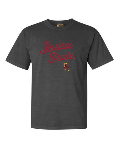 Vintage Iowa State Pigment-Dyed Short Sleeve Shirt