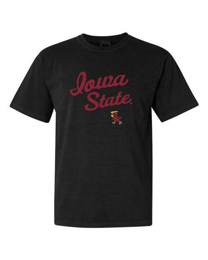 Vintage Iowa State Pigment-Dyed Short Sleeve Shirt