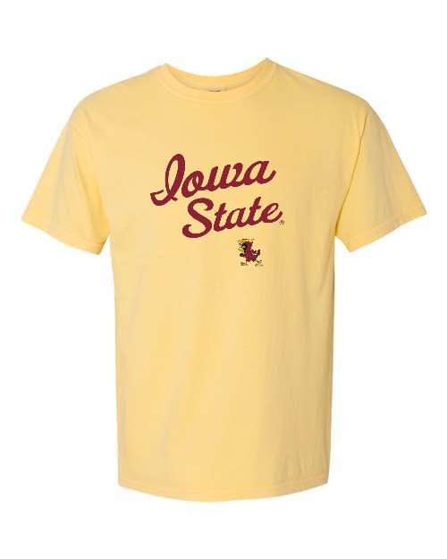 Vintage Iowa State Pigment-Dyed Short Sleeve Shirt