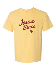 Vintage Iowa State Pigment-Dyed Short Sleeve Shirt