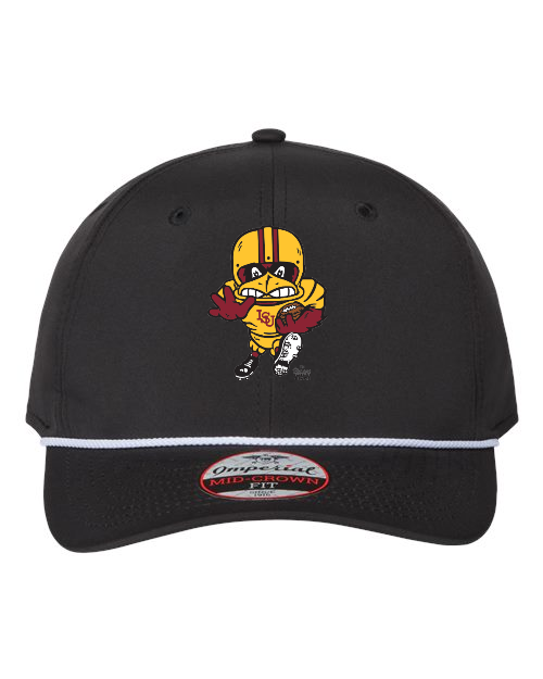 Vintage Football Cy Rope Cap