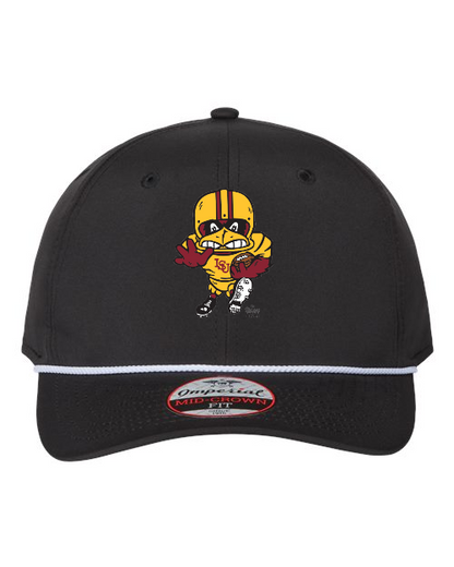 Vintage Football Cy Rope Cap