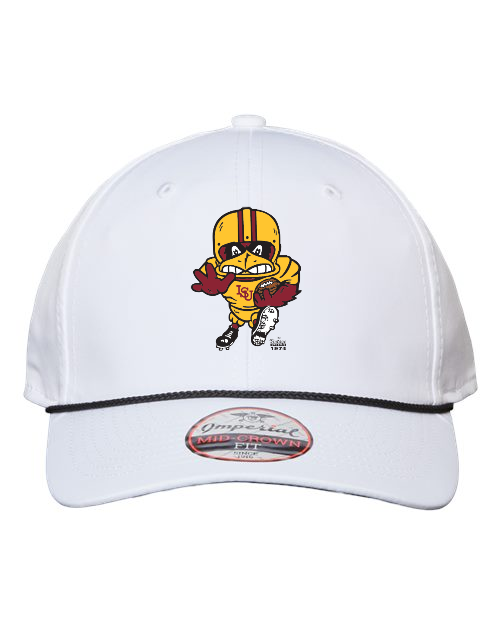 Vintage Football Cy Rope Cap