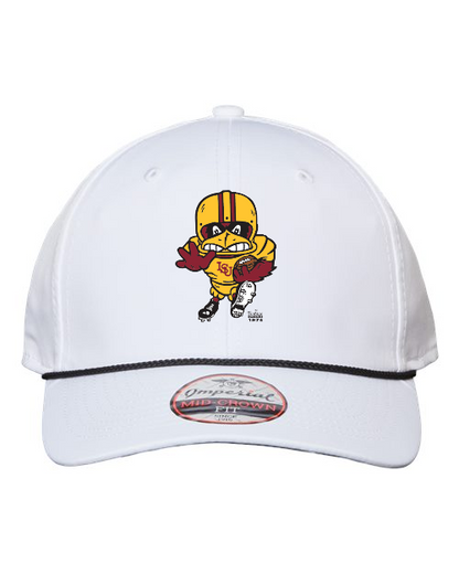 Vintage Football Cy Rope Cap