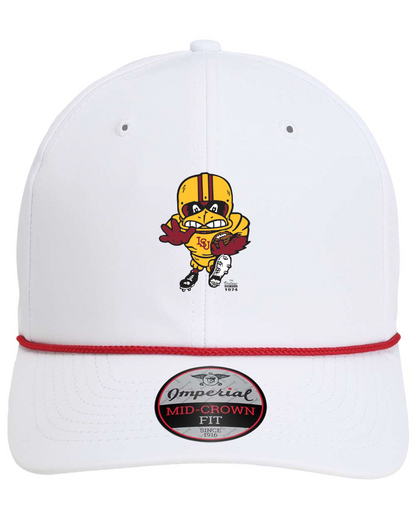 Vintage Football Cy Rope Cap