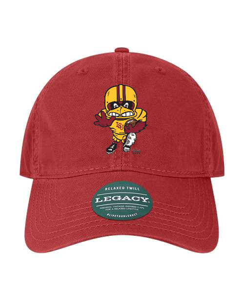 Vintage Football Cy Relaxed Twill Dad Hat