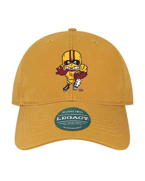 Vintage Football Cy Relaxed Twill Dad Hat