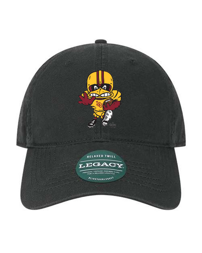 Vintage Football Cy Relaxed Twill Dad Hat