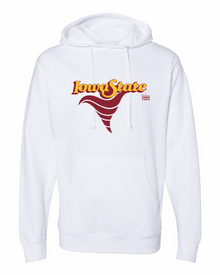 '84 Iowa State Tornado Midweight Hooded Sweatshirt