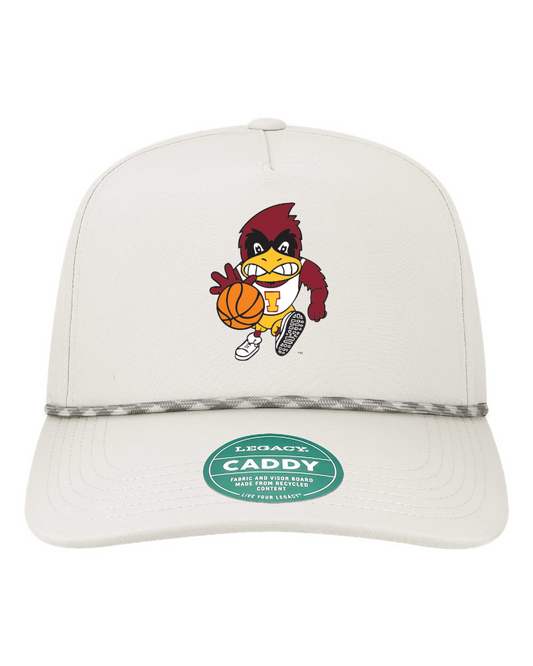 Basketball Cy Caddy Adjustable Cap