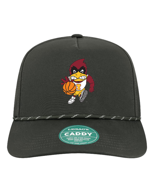 Basketball Cy Caddy Adjustable Cap