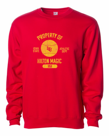 Property of Hilton Magic Midweight Crewneck Sweatshirt