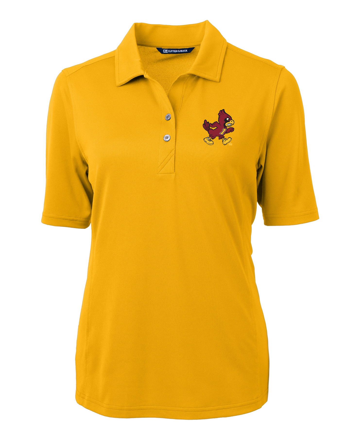 Walking Cy- Cutter & Buck Women's Polo