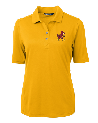 Walking Cy- Cutter & Buck Women's Polo