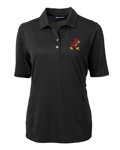 Walking Cy- Cutter & Buck Women's Polo