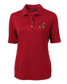Walking Cy- Cutter & Buck Women's Polo