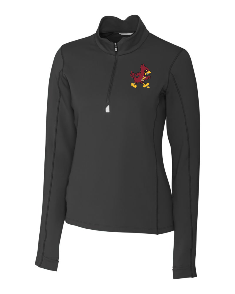 Walking Cy - Cutter & Buck 1/4 Zip Women's Pullover